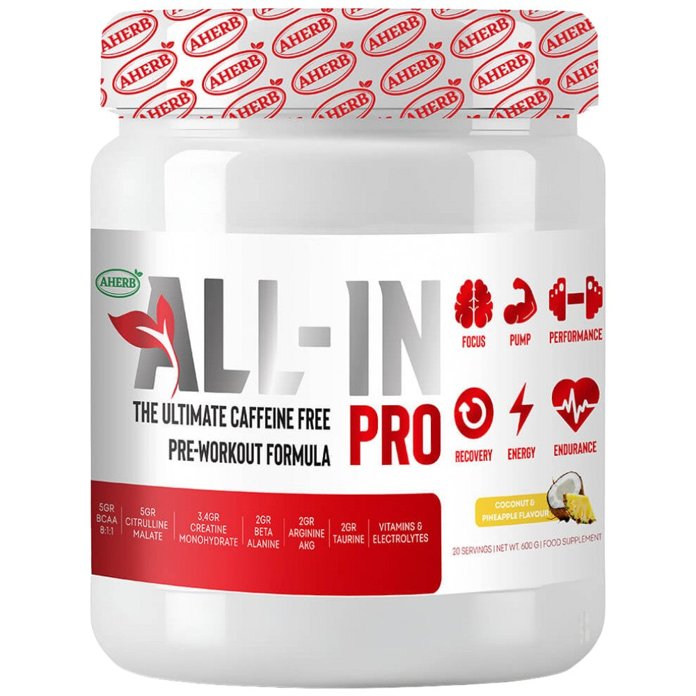 ALL-IN Pro | Performance, Recovery & Energy