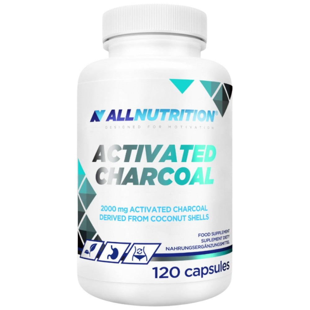 Activated Charcoal 500 mg