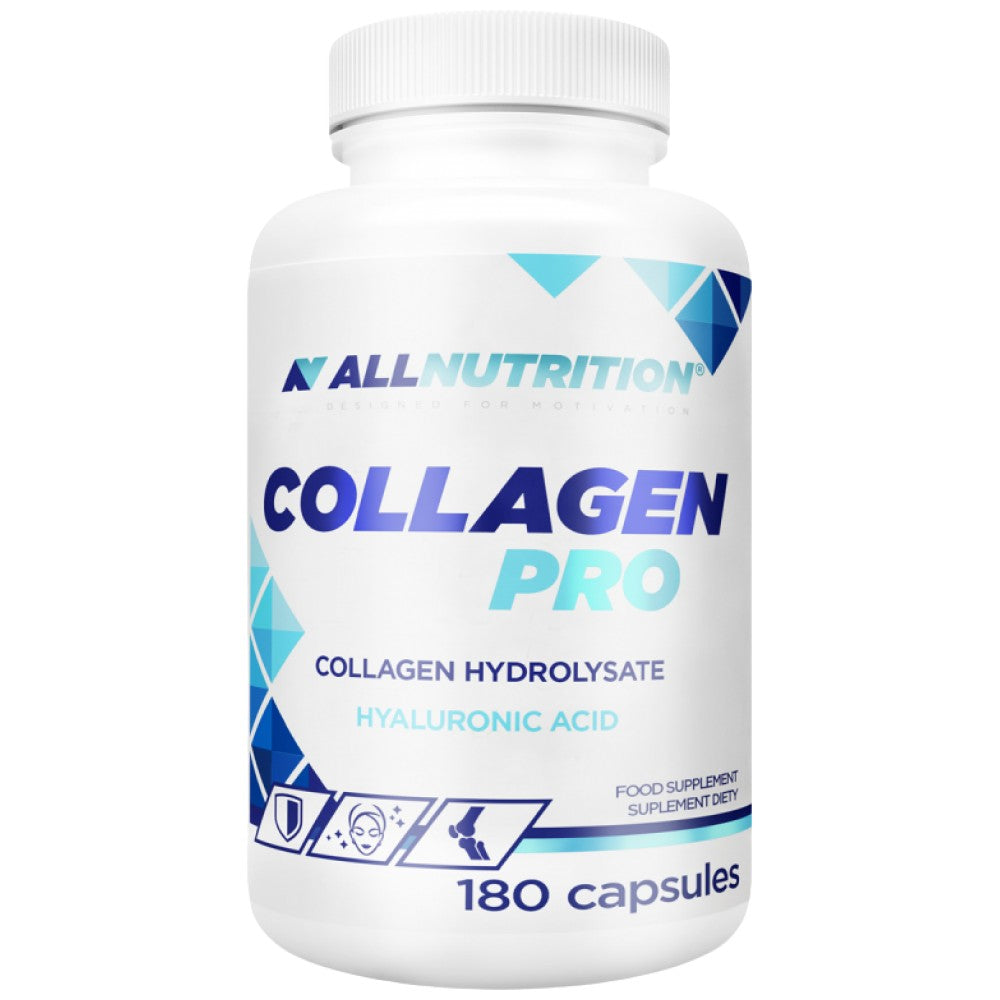 Collagen Pro Caps | with Glucosamine, Chondroitin, Hyaluronic, Boswellia