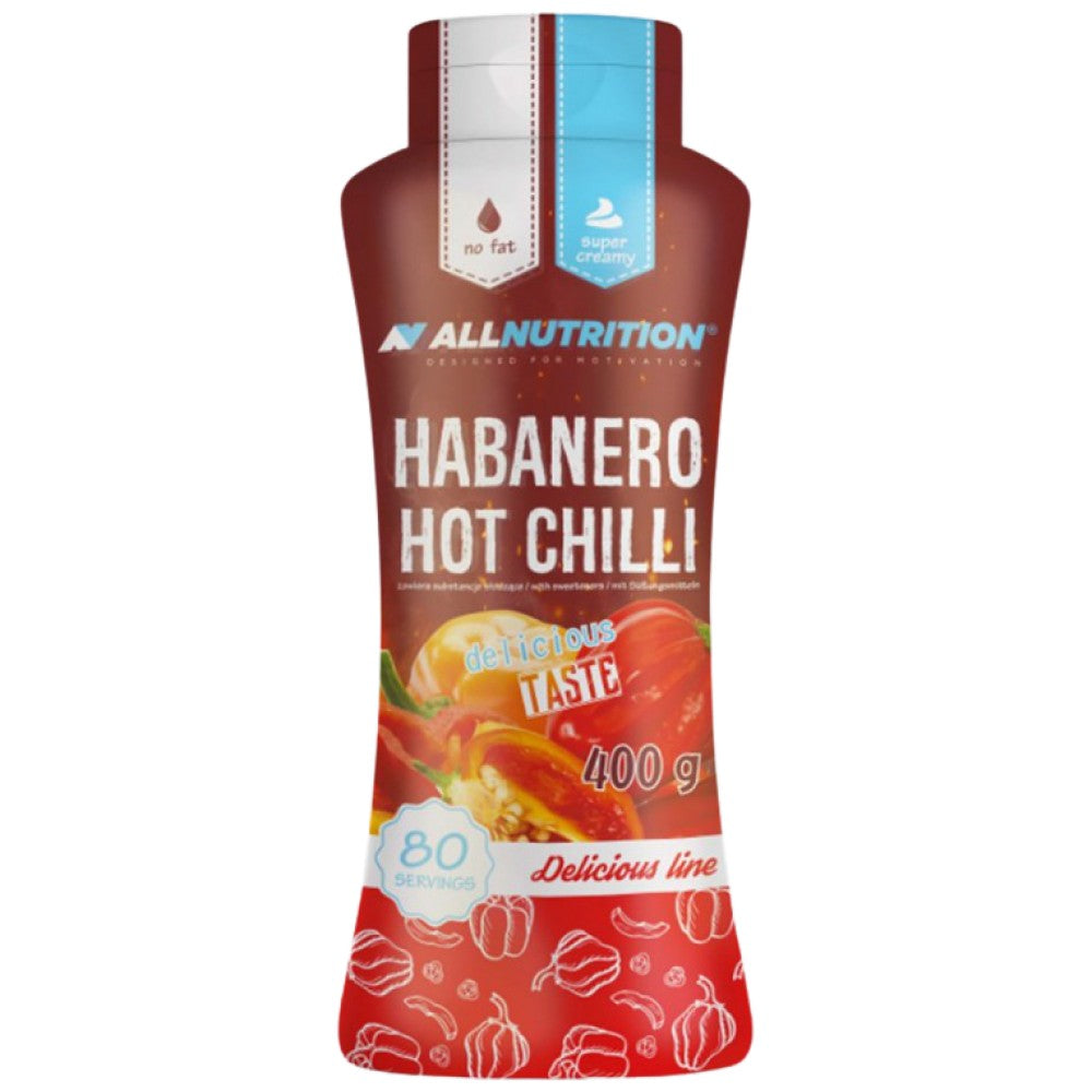 Habanero Hot Chilli Sauce | Low Calorie