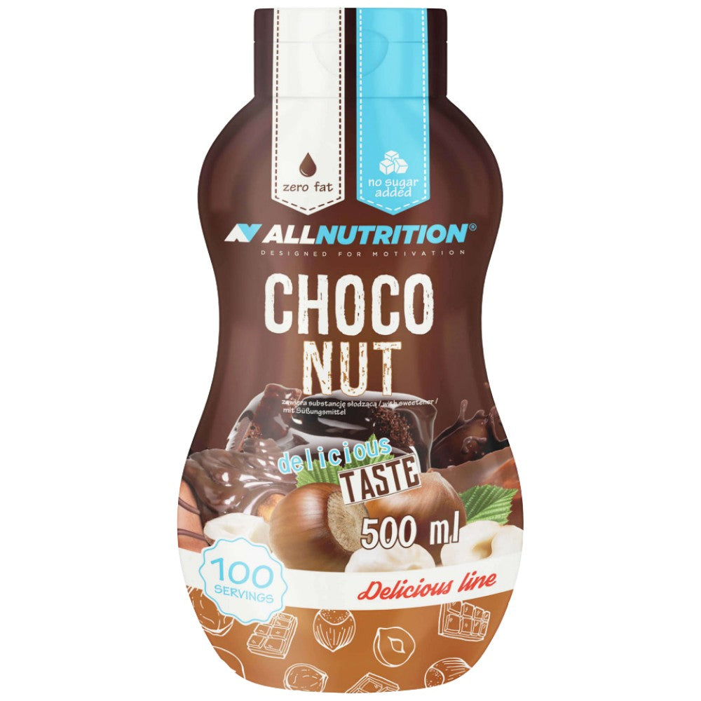Syrup Zero Calorie | Choco Nut