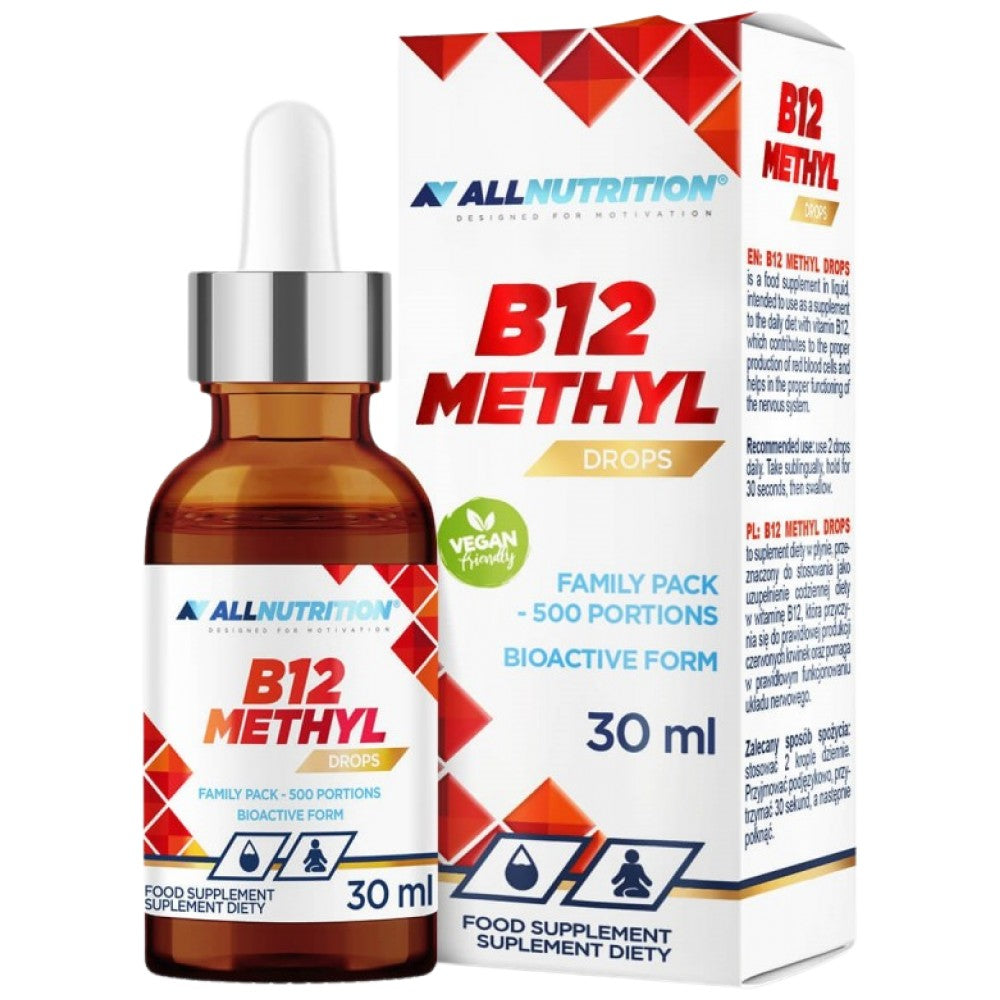 Vitamin B12 Methyl Drops