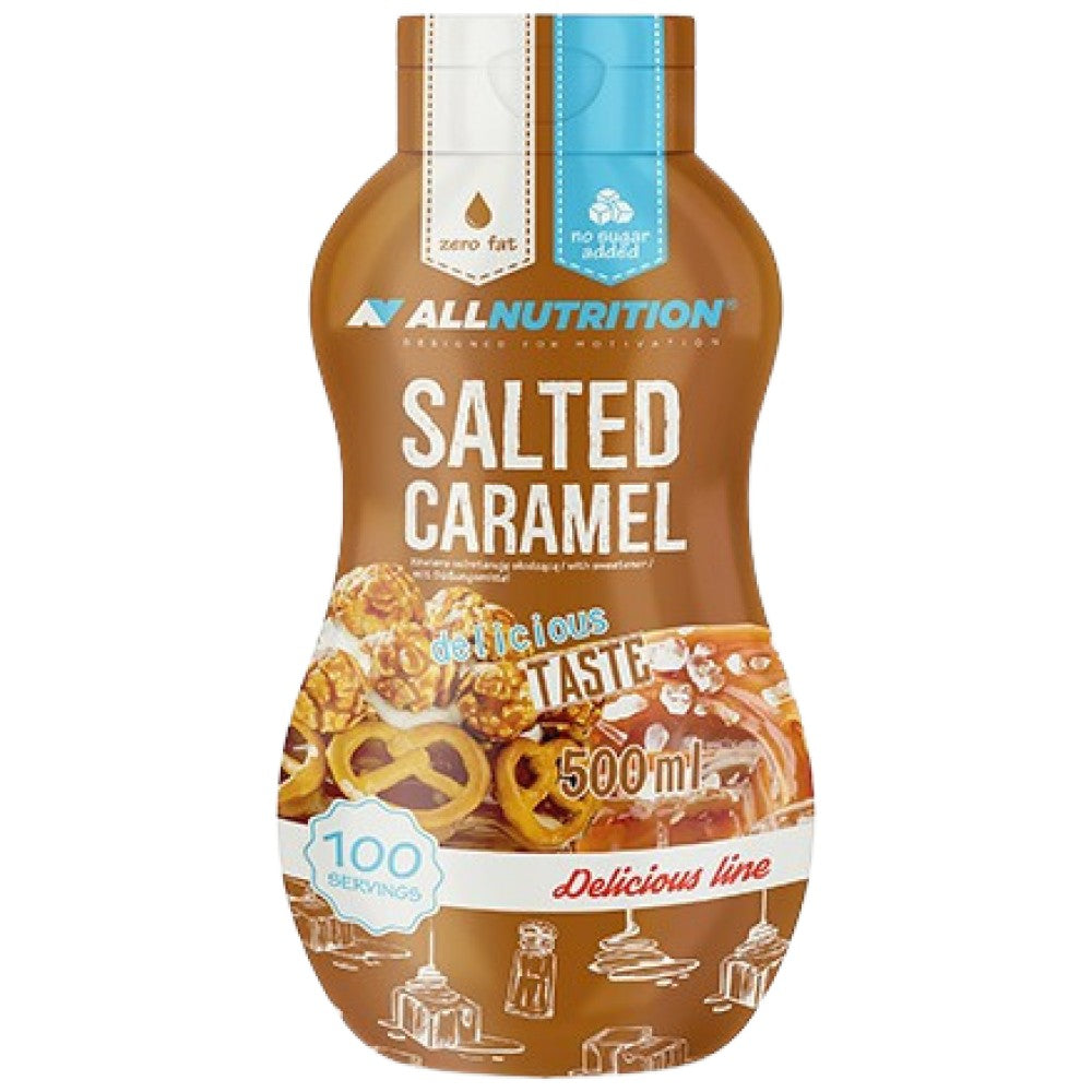 Syrup Zero Calorie | Salted Caramel