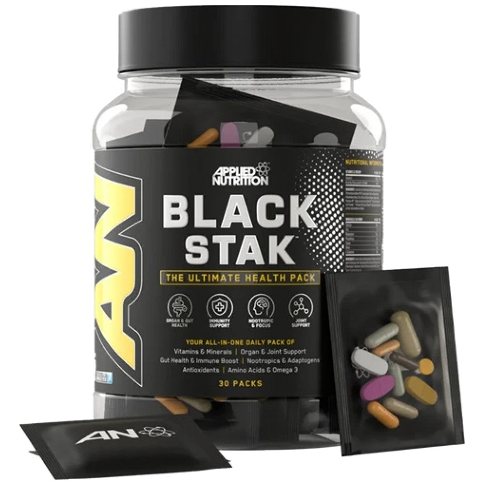 Black Stak | The Ultimate Health Pack