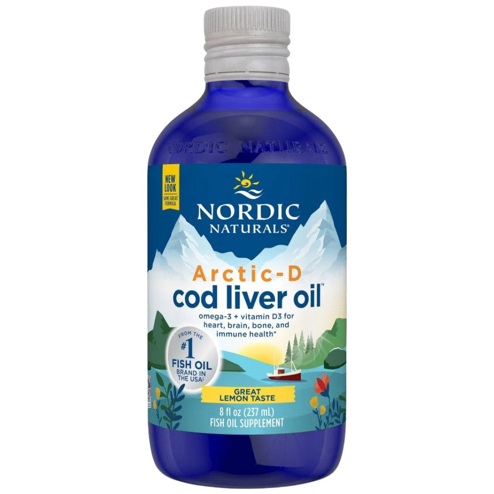 Arctic-D Cod Liver Oil Liquid 850 mg