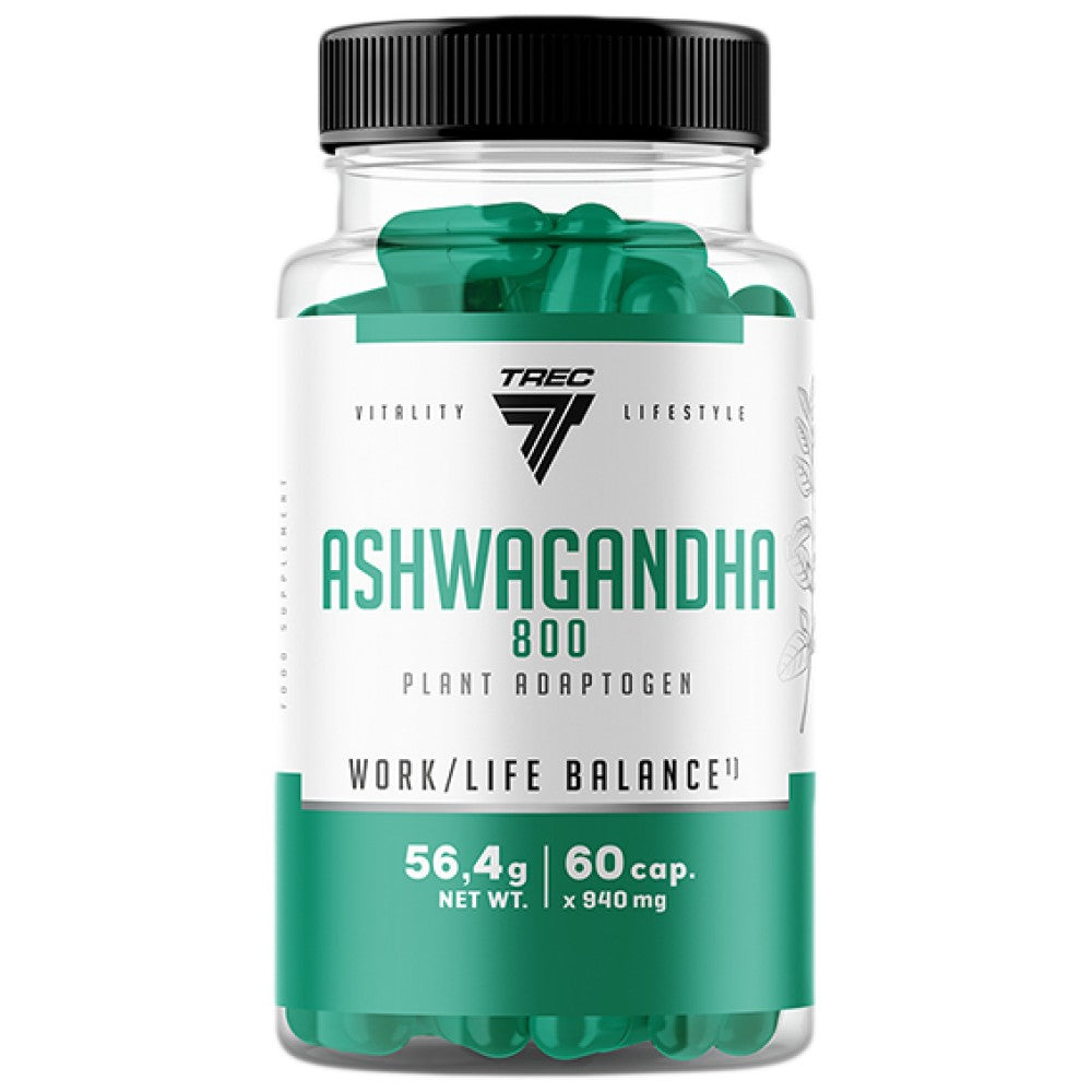 Ashwagandha 800 | Plant Adaptogen
