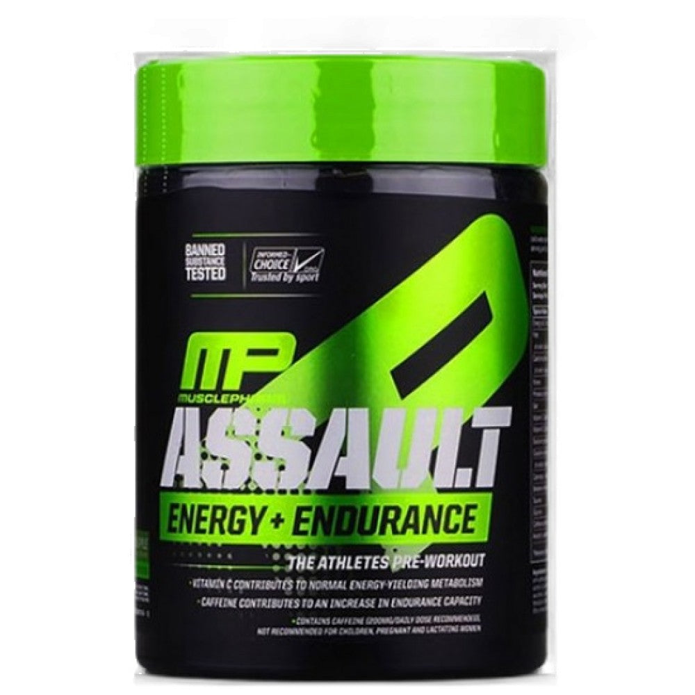 Assault Sport / Energy + Endurance