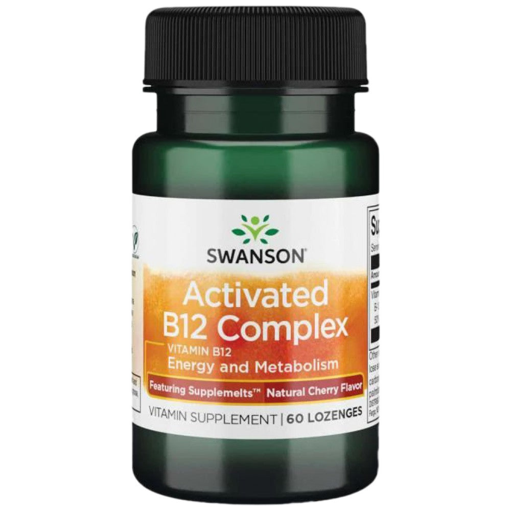 Activated B12 Complex 2000 mcg