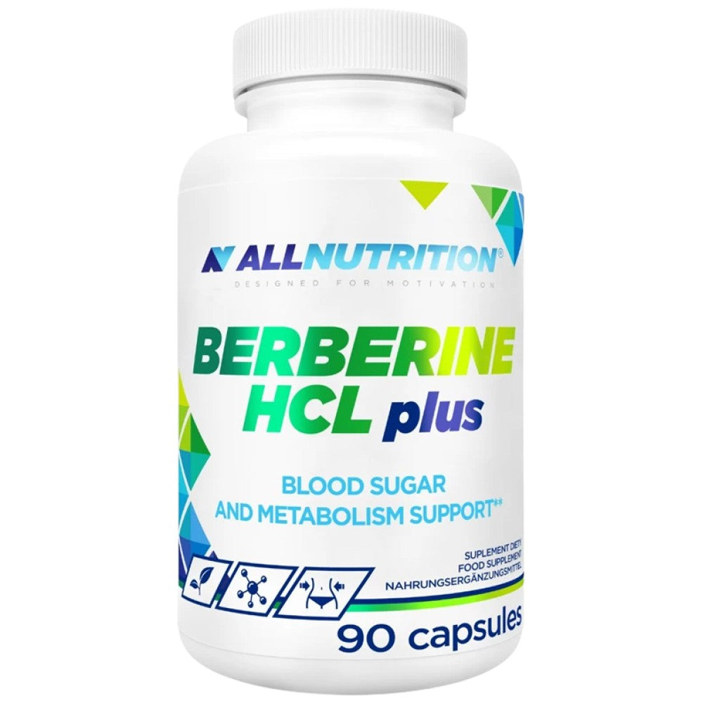 Berberine HCL Plus