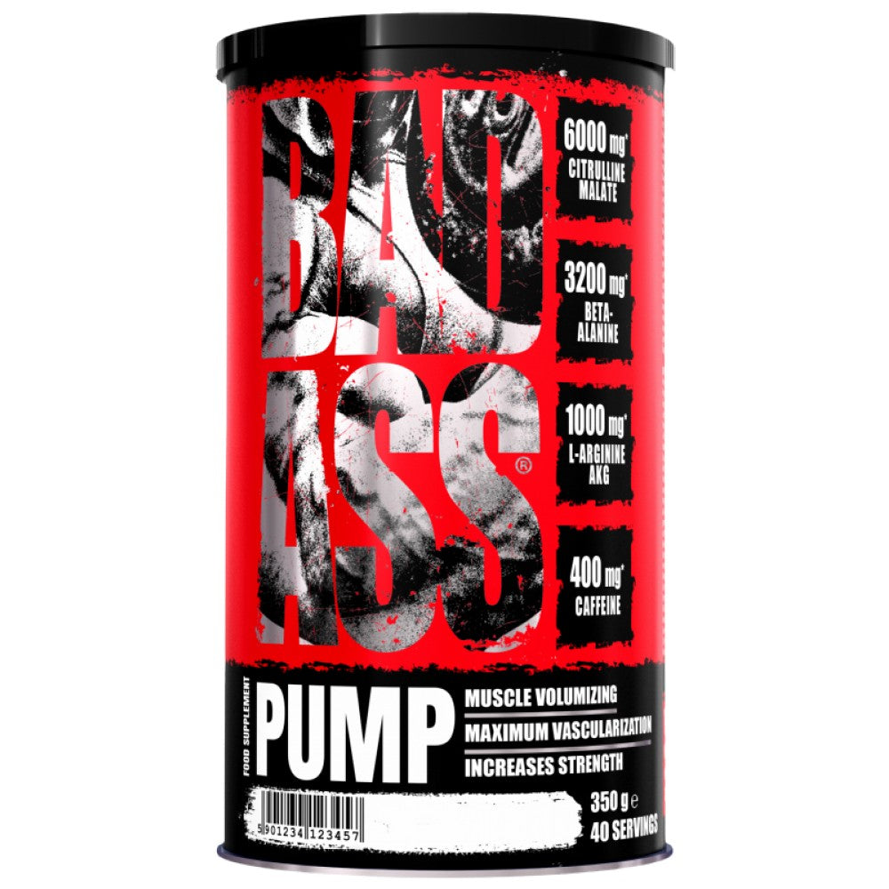 Bad Ass PUMP | Complete Pre-Workout Formula