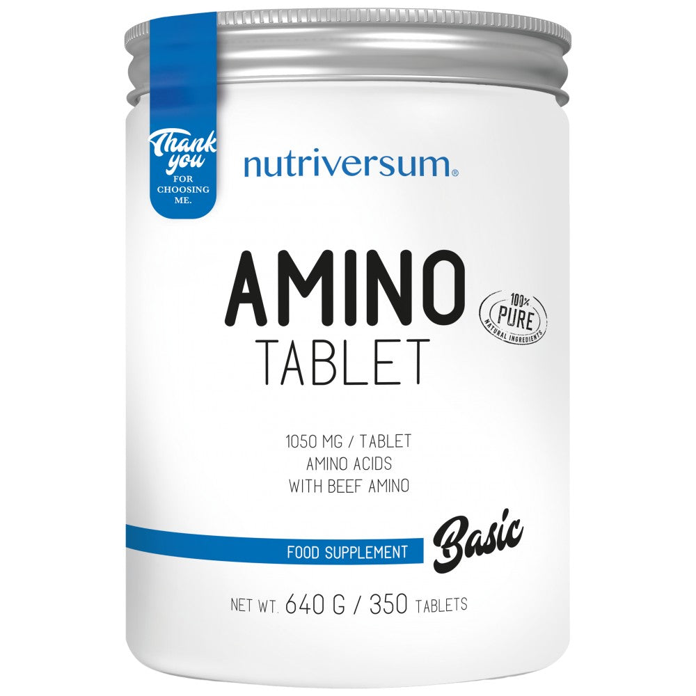Amino Tablet | from Whey & Beef Protein
