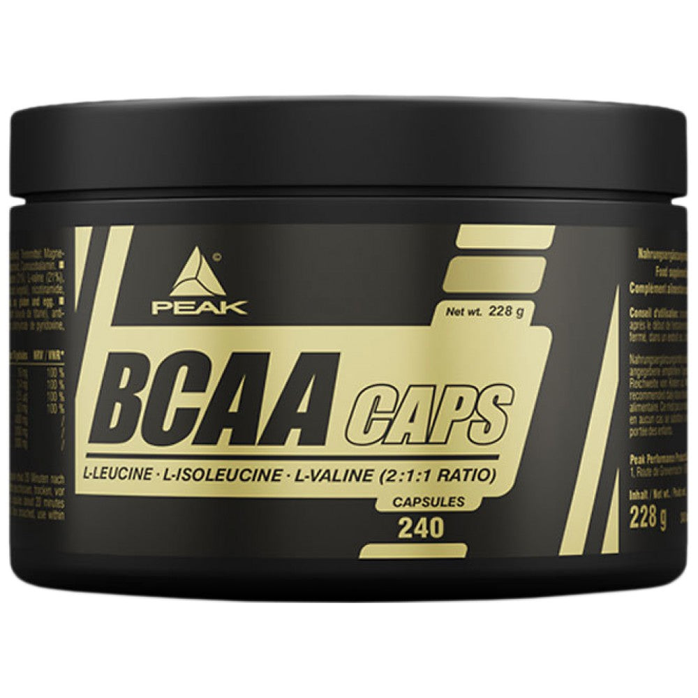 BCAA Caps