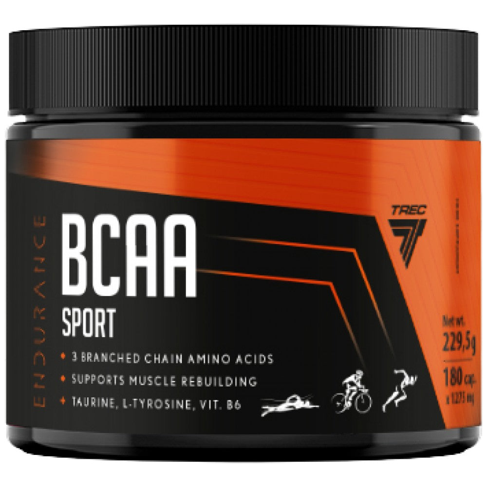 BCAA Endurance Sport Caps | with L-Tyrosine