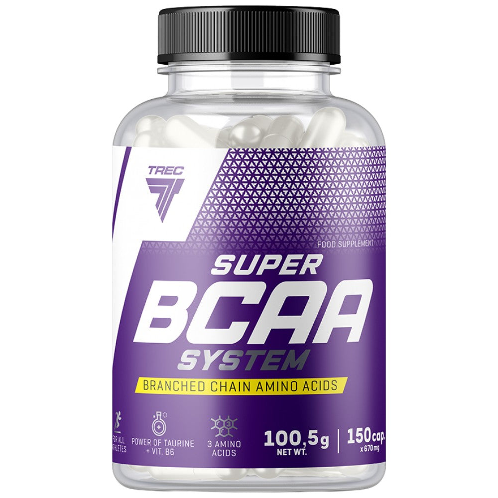 Super BCAA System Caps