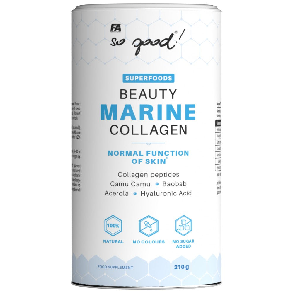 Beauty Marine Collagen / with Superfoods and Hyaluronic Acid