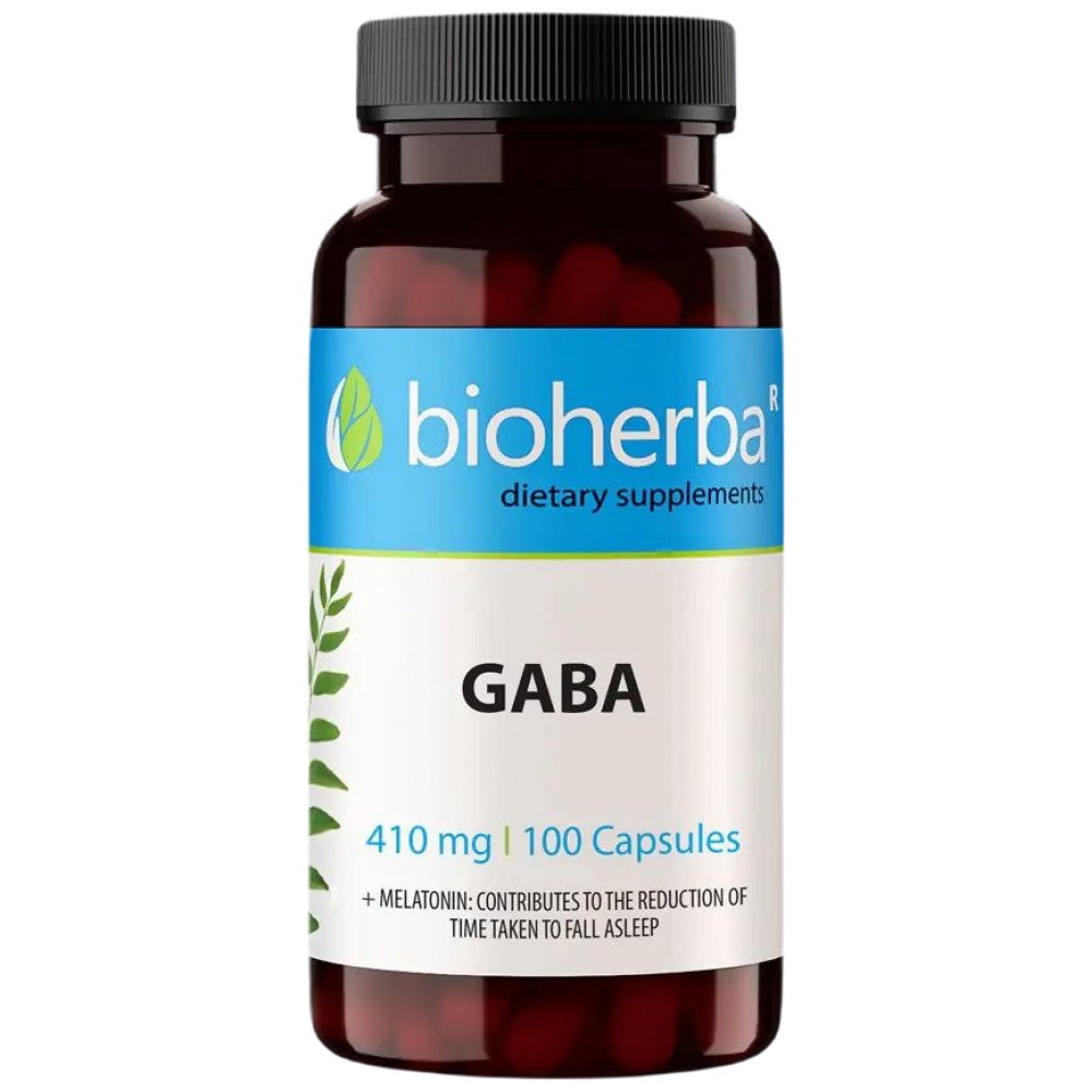 GABA 410 mg | + Melatonin 1 mg