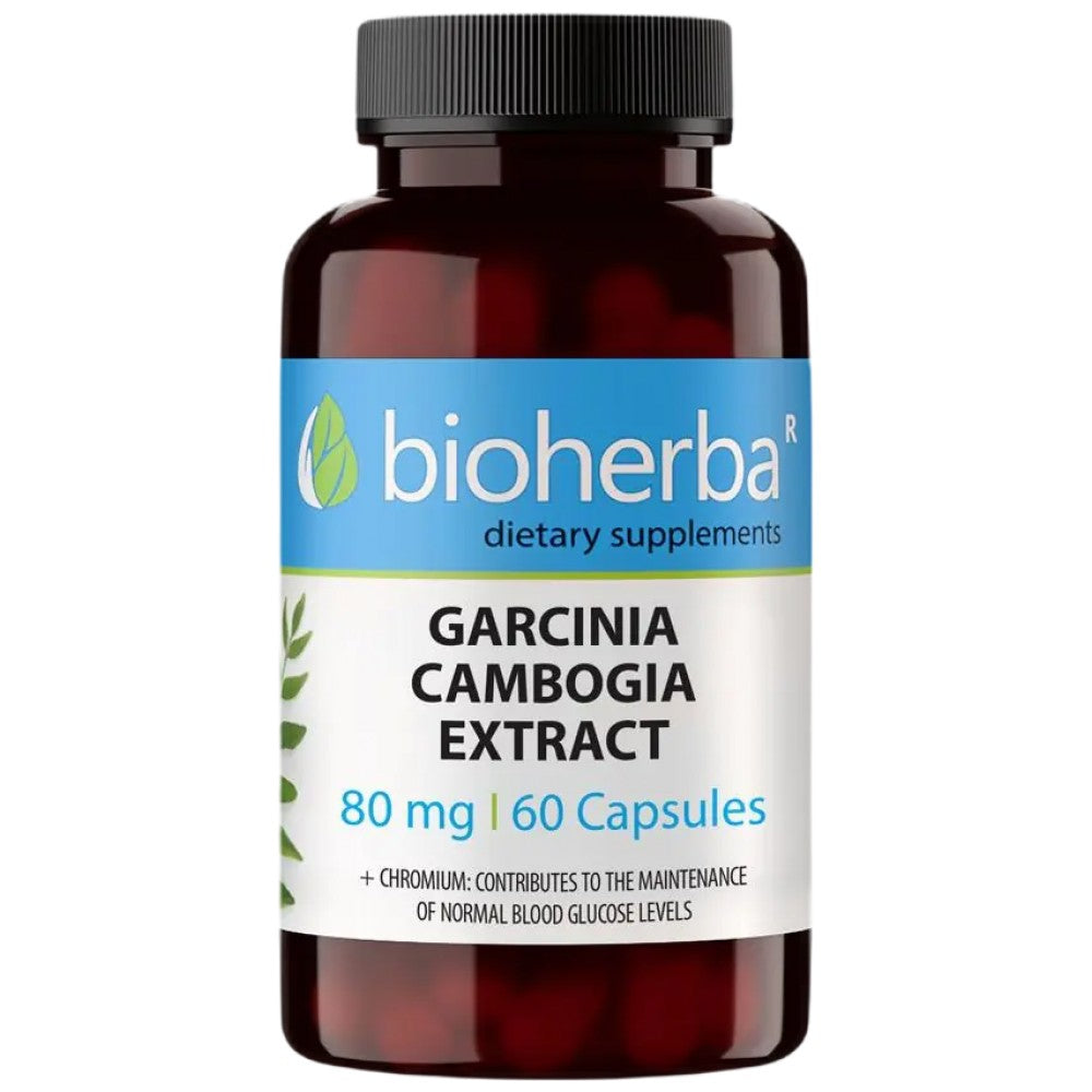 Garcinia Cambogia Extract 80 mg