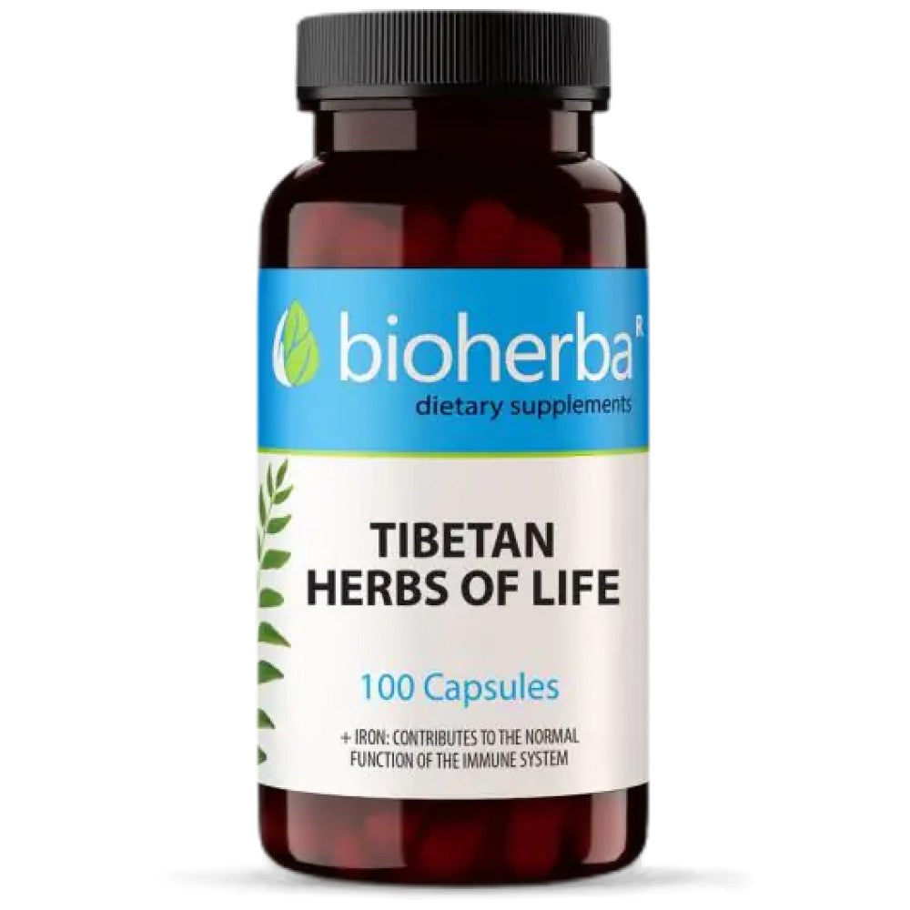 Tibetan Herbs of Life 200 mg