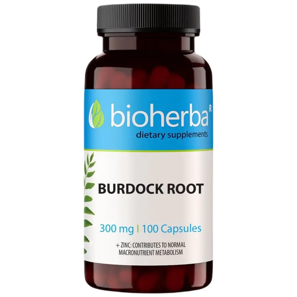 Burdock Root 400 mg