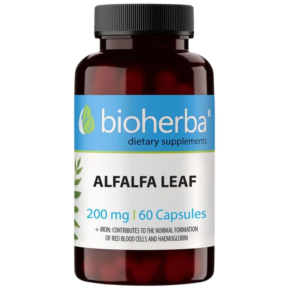 Alfalfa Leaf 200 mg