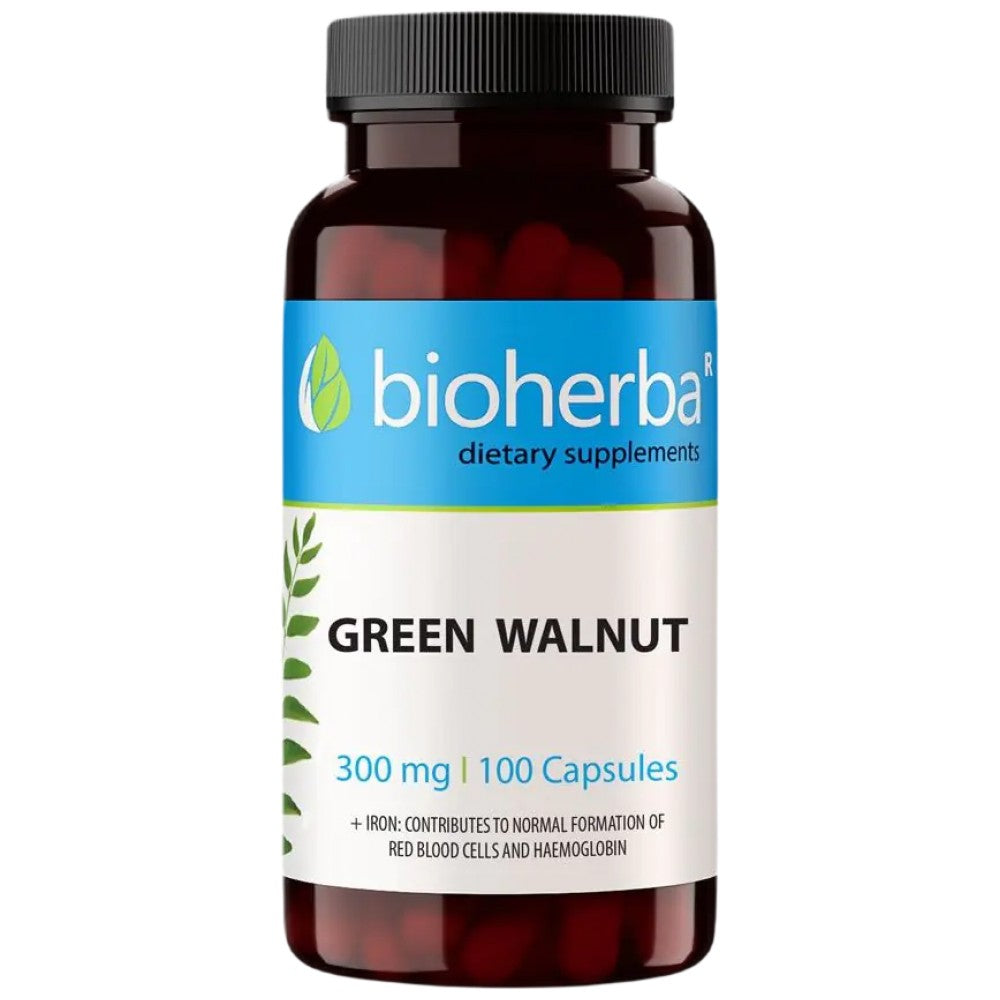 Green Wallnut 300 mg