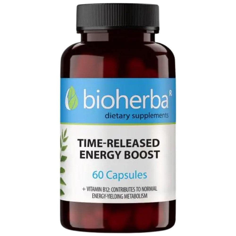 Timed-Release Energy Boost