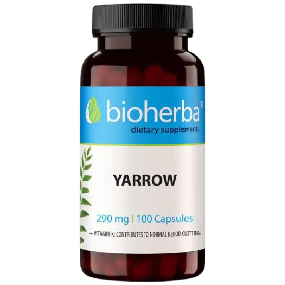 Yarrow Flowers 290 mg