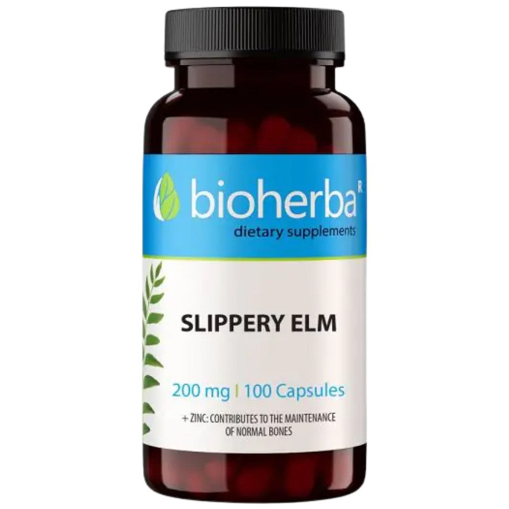 Slippery Elm 200 mg