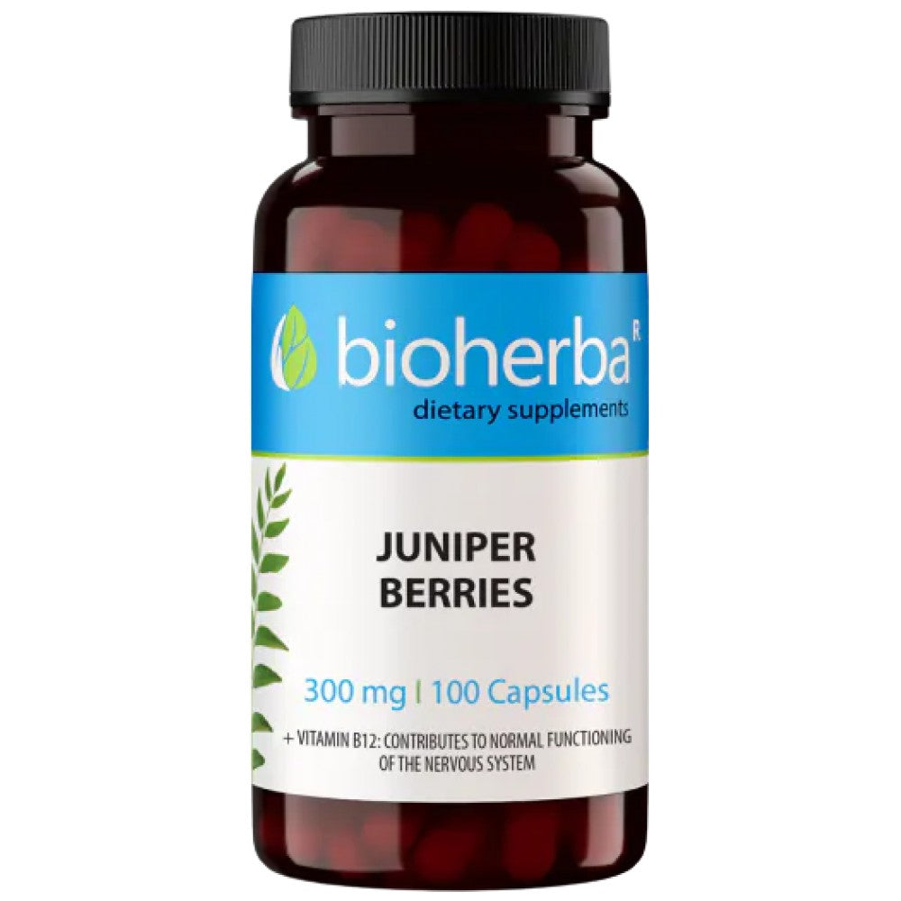 Juniper Berry 300 mg