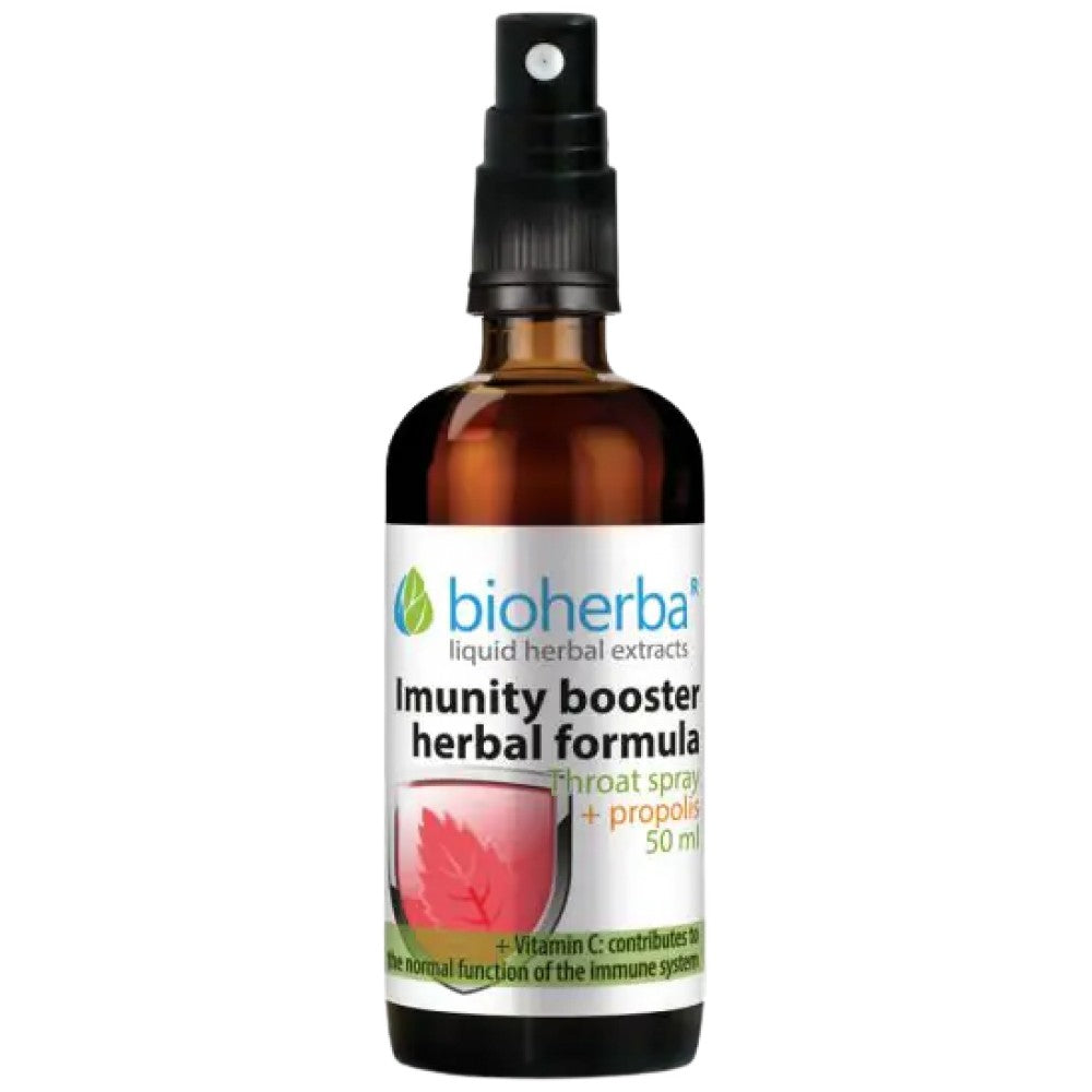 Immunity booster herbal formula with propolis