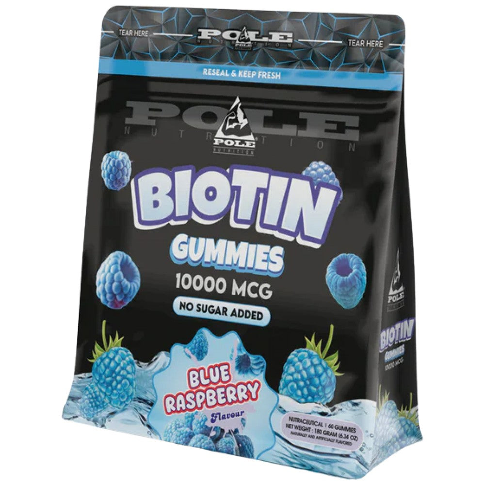 Biotin Gummies 10000 mcg