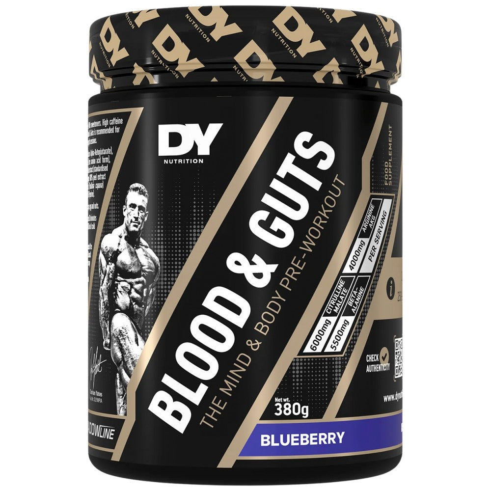 Blood & Guts | The Mind & Body Pre-Workout
