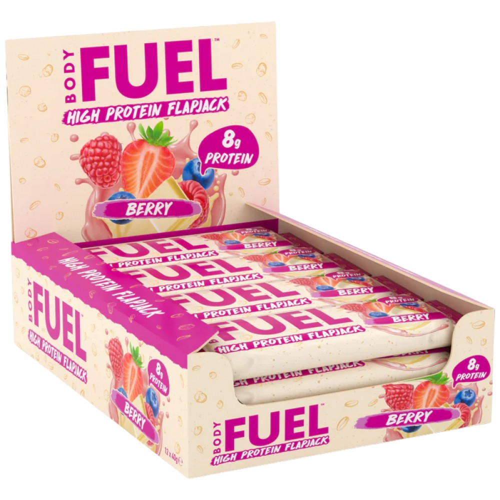 Bodyfuel High Protein Flapjack