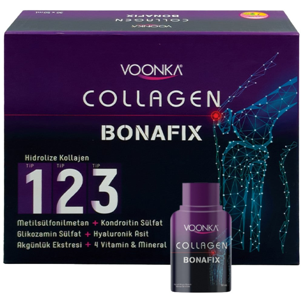 Collagen Bonafix Shot | with Collagen Type I, II & III