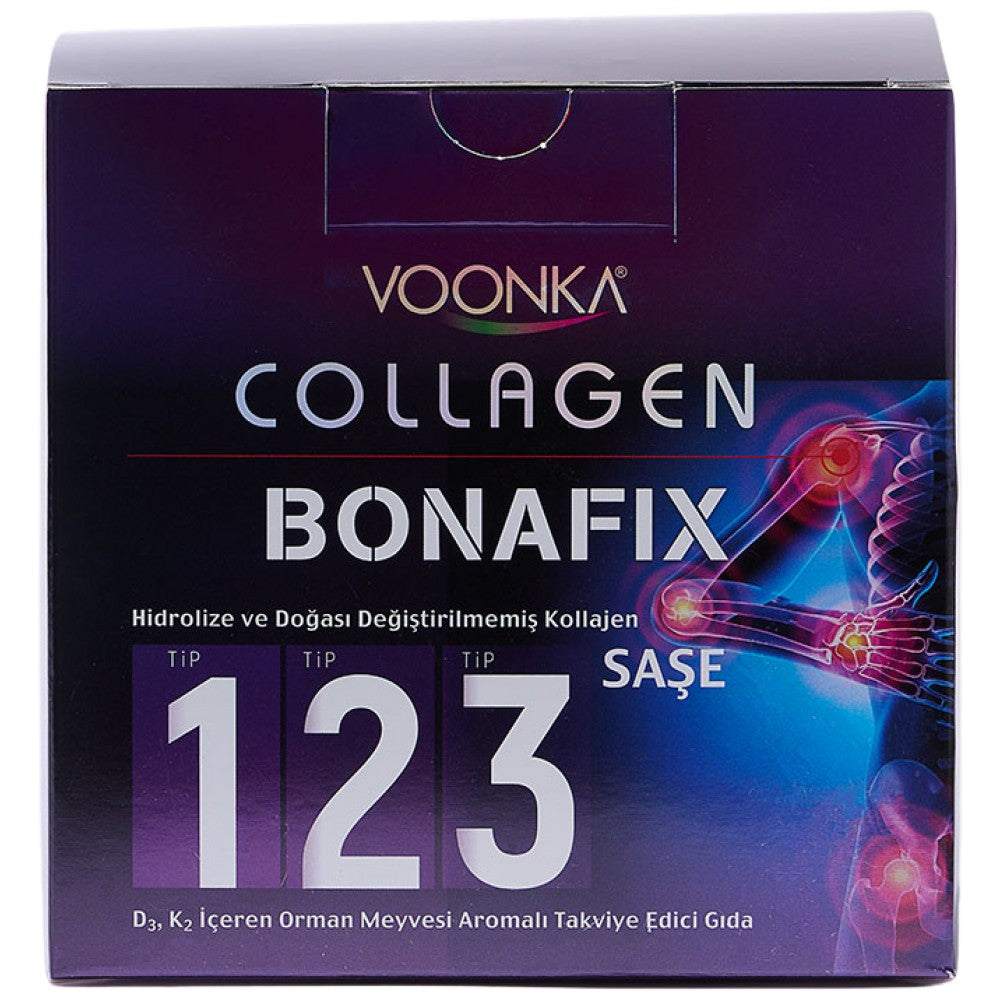 Collagen Bonafix Powder | with Collagen Type I, II & III