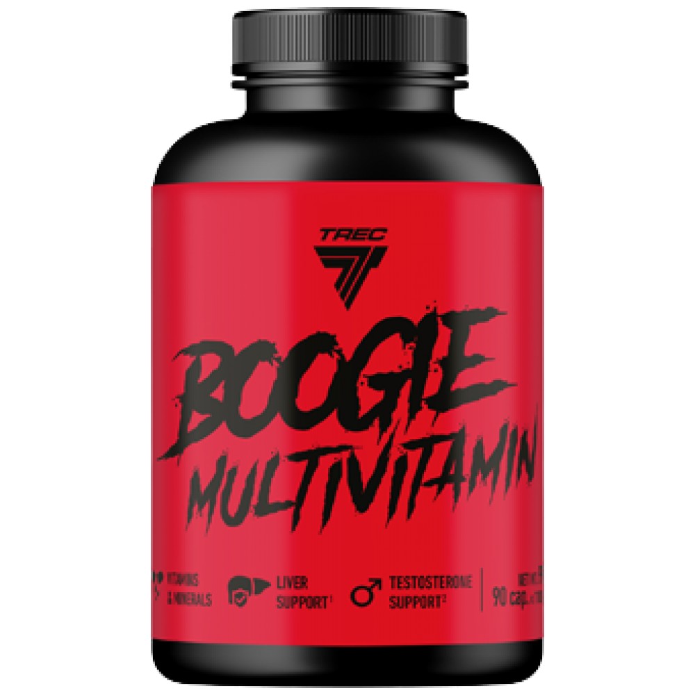 Boogie Multivitamin | with DAA & Maca