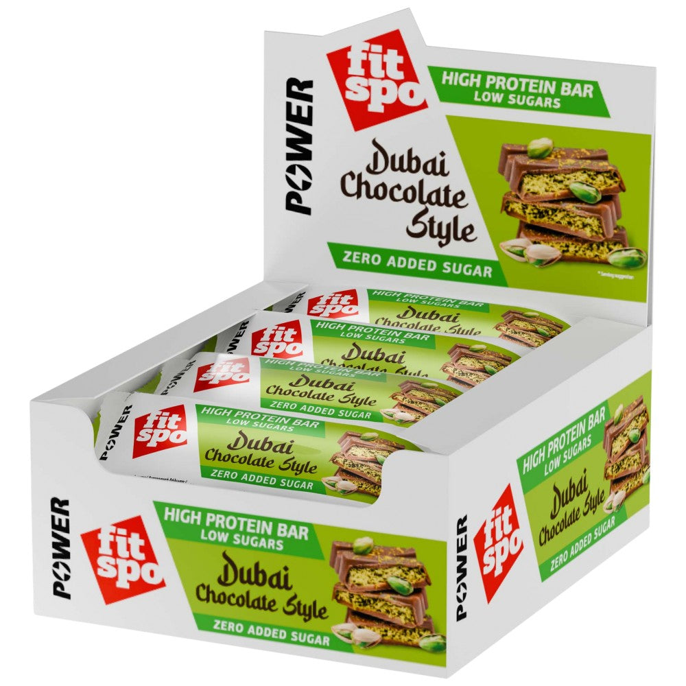 Fit Spo Power Bar - Dubai Chocolate Style