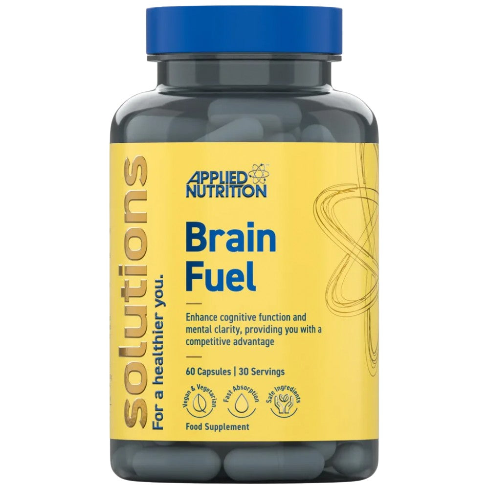 Solutions Brain Fuel | with Ashwagandha & ALCAR