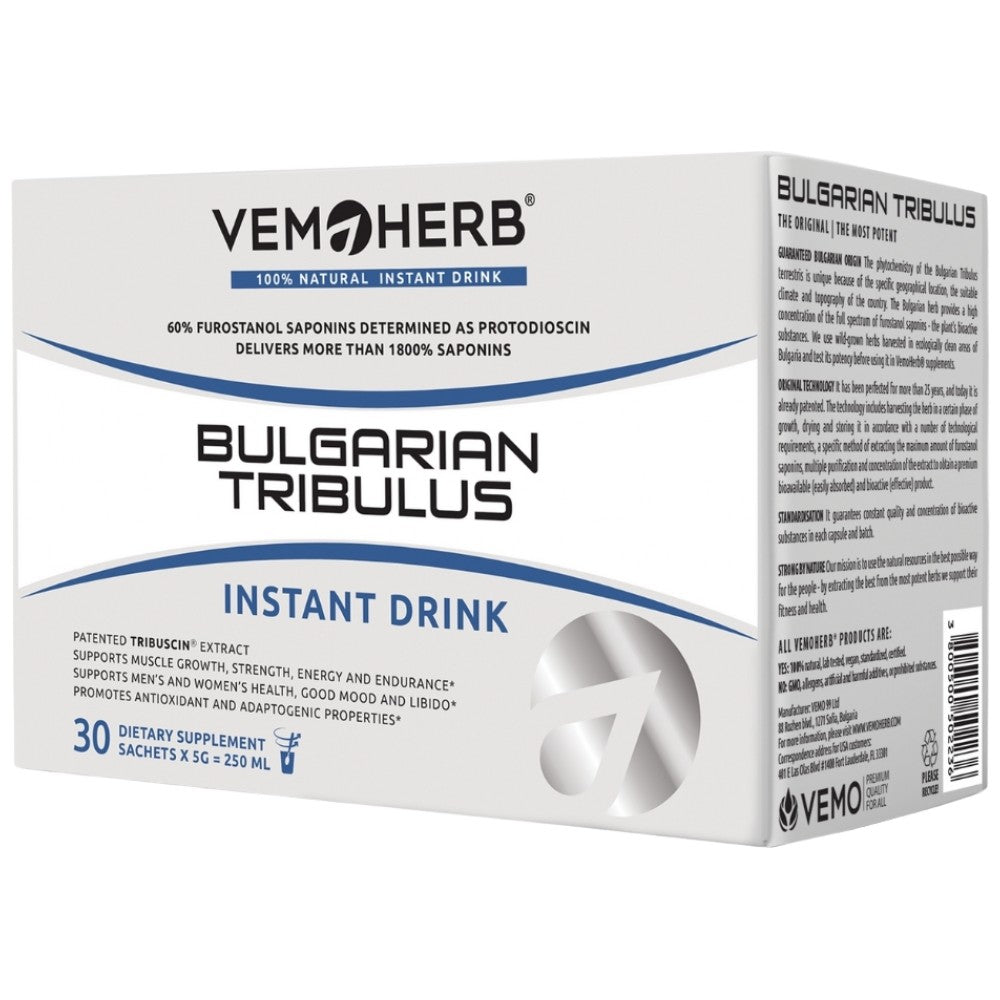 Bulgarian Tribulus Drink / Sachets