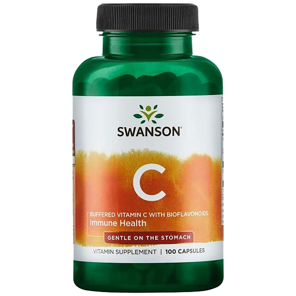Buffered Vitamin C with Bioflavonoids 500 mg
