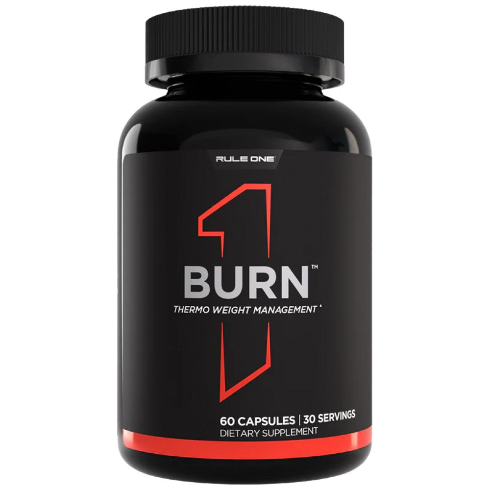 R1 Burn Caps | with Forskohlii, Grains of Paradise & Caffeine Matrix