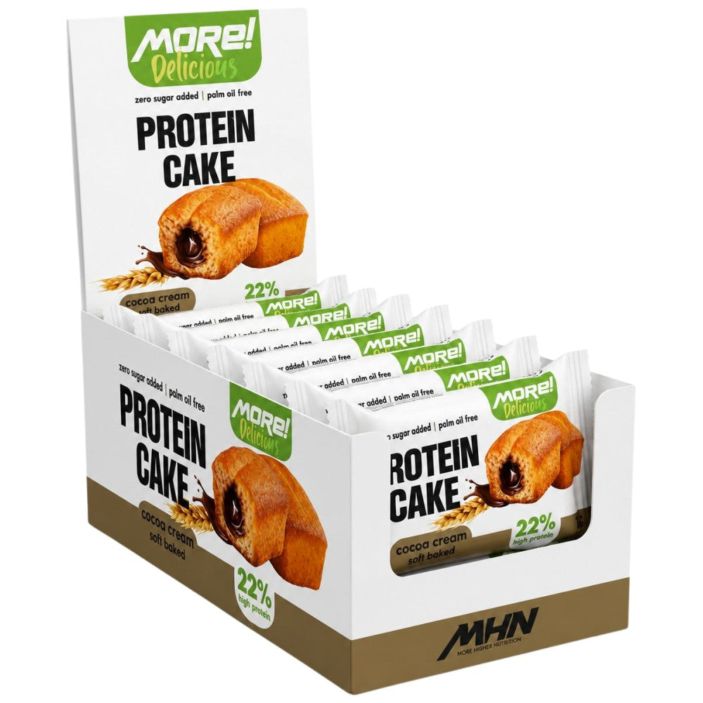 Protein Cake with Zero Added Sugar | 22% High Protein