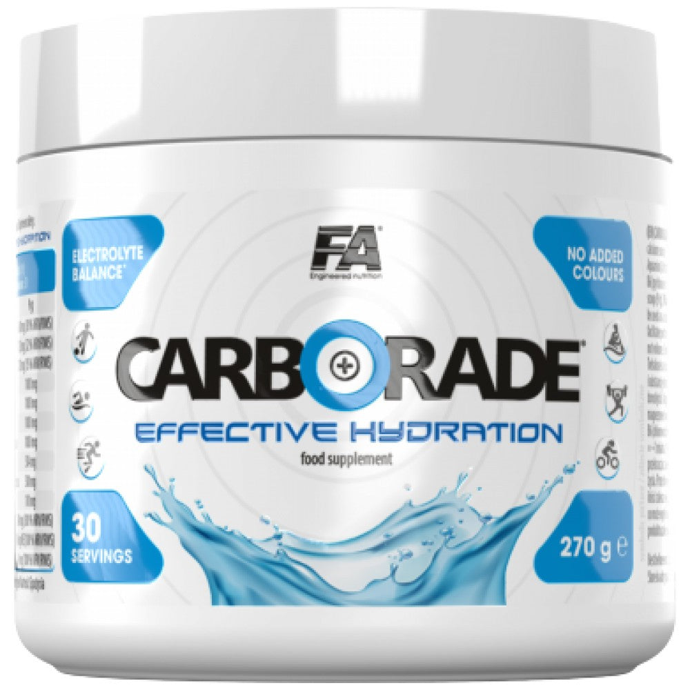 CARBORADE® Effective Hydration