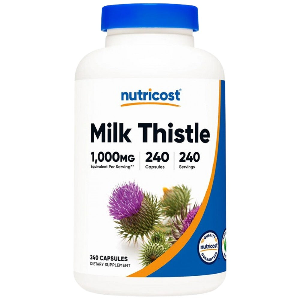 Milk Thistle 1000 mg