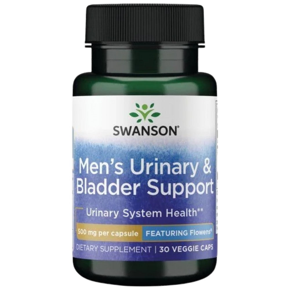 Men's Urinary and Bladder Support 500 mg | Featuring Flowens
