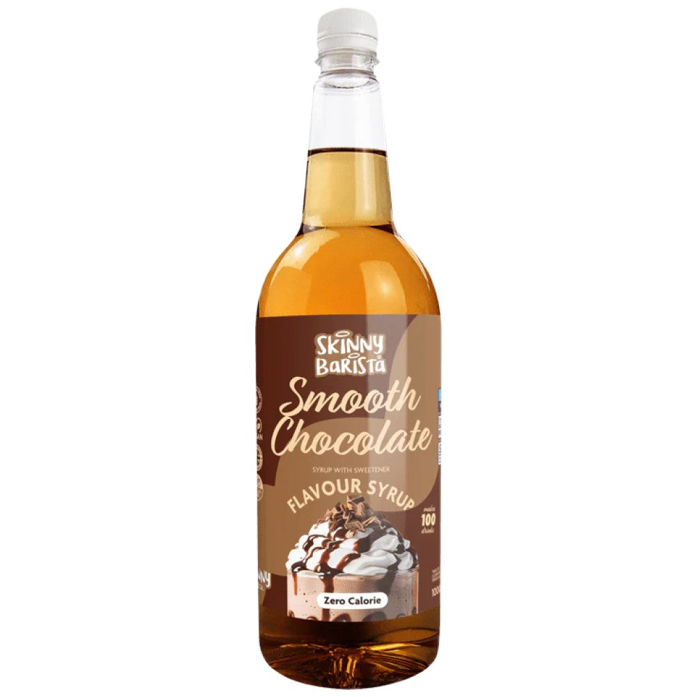 Skinny Barista Zero Calorie Coffee Syrup | Smooth Chocolate
