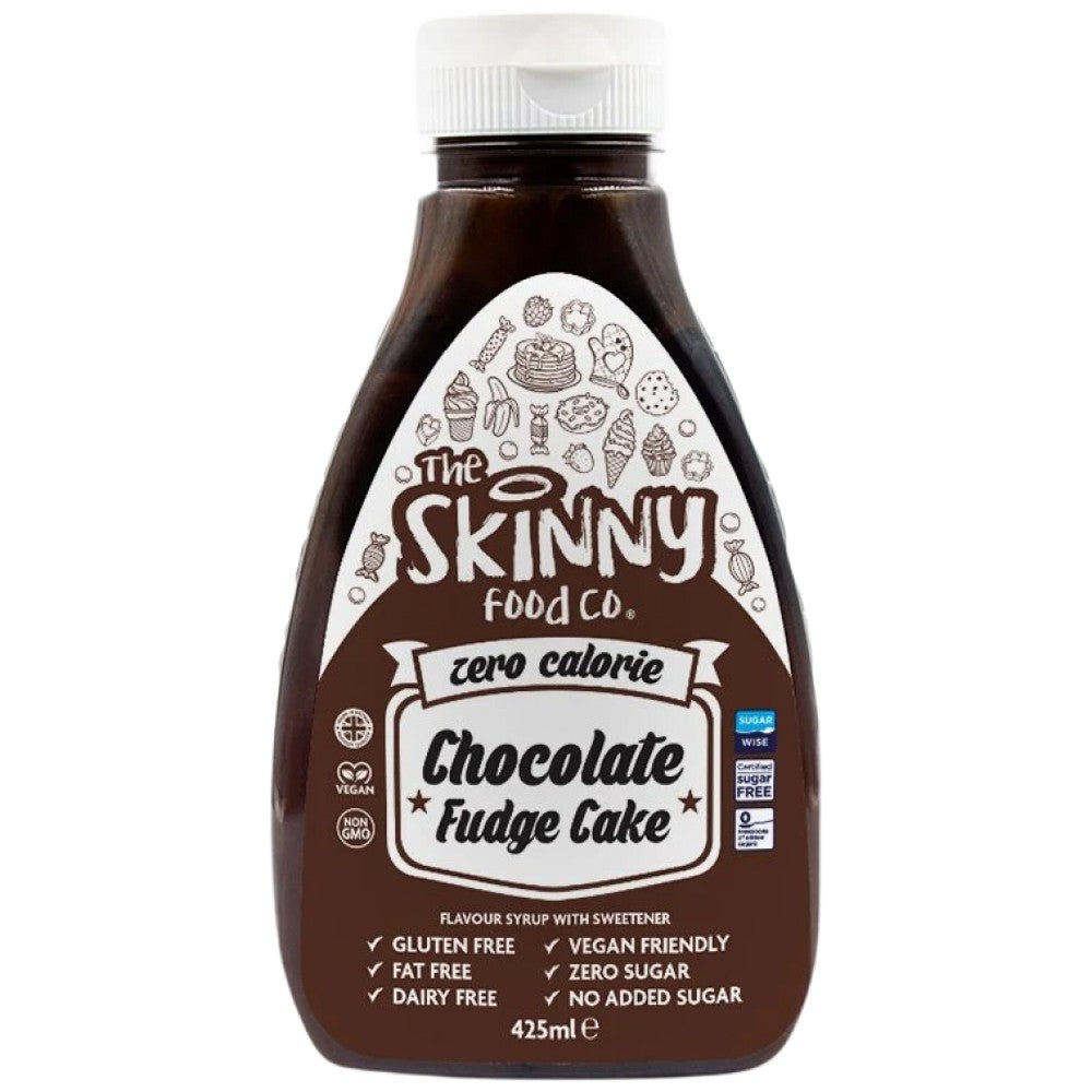 Skinny Syrup | Chocolate Fudge Cake