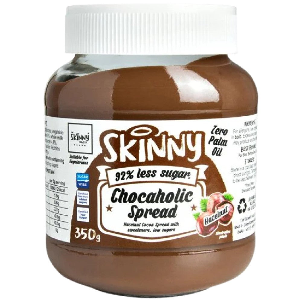 Chocaholic Skinny Spread | Chocolate Hazelnut