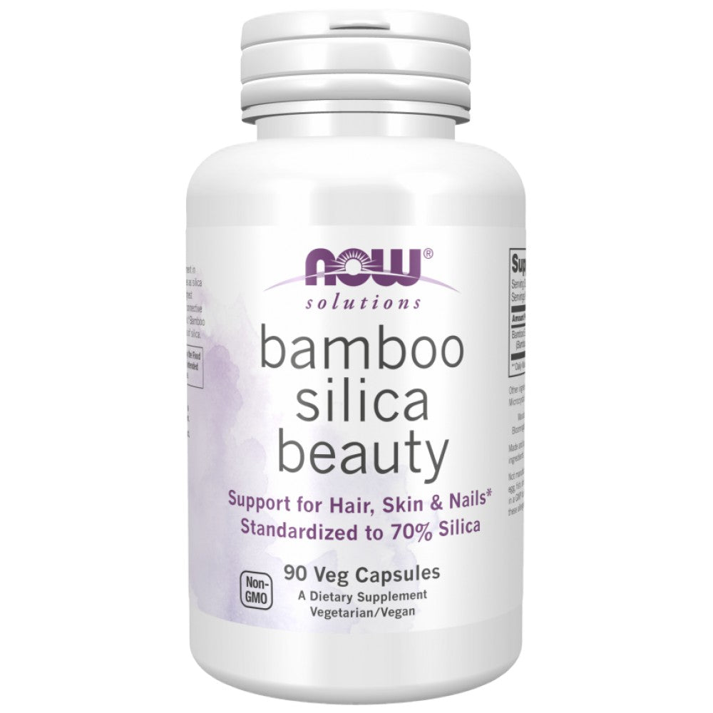 Bamboo Silica Beauty