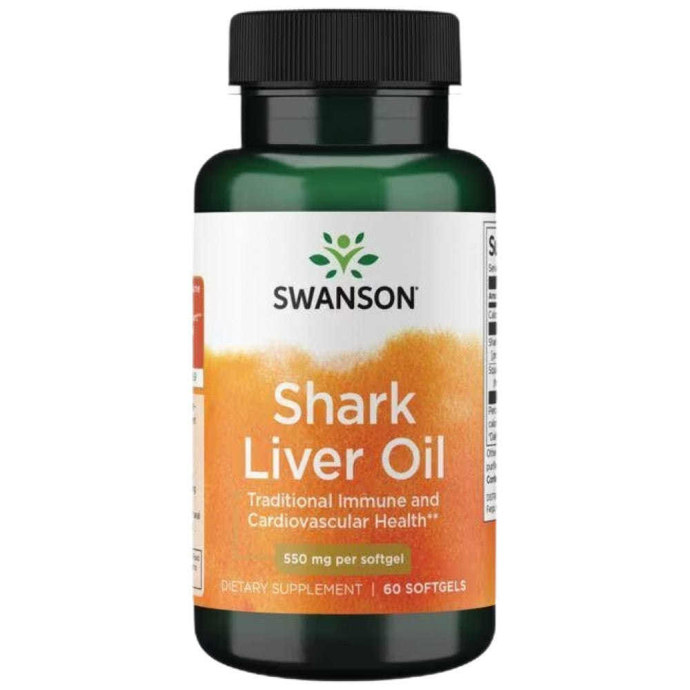 Shark Liver Oil 550 mg